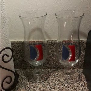 Carnival Cruise Hurricane glasses